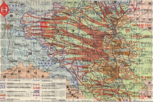 二战1945华沙·波兹南战役德军第743坦克歼击营郊外森林的追猎者_苏联