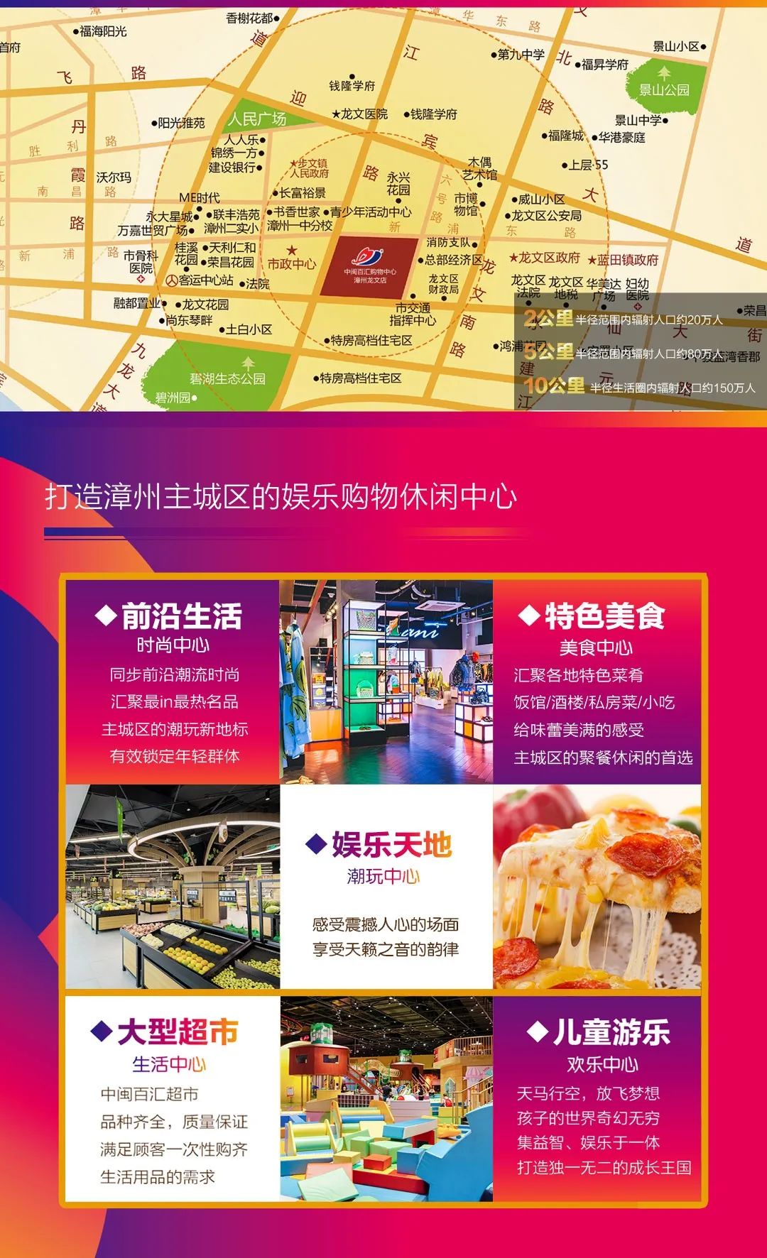 中闽百汇购物中心（漳州龙文店）招商全面启动，期待您的加入！