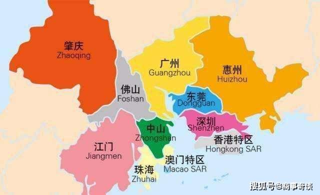 珠三角gdp_为什么那么多人喜欢投资粤港澳