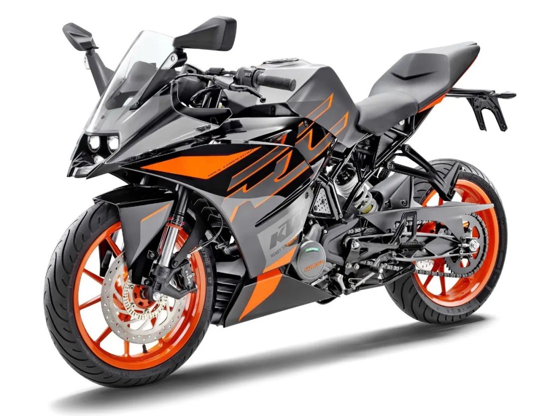 KTM 发布 2020 版 RC125、RC200、RC390_搜狐汽车_搜狐网