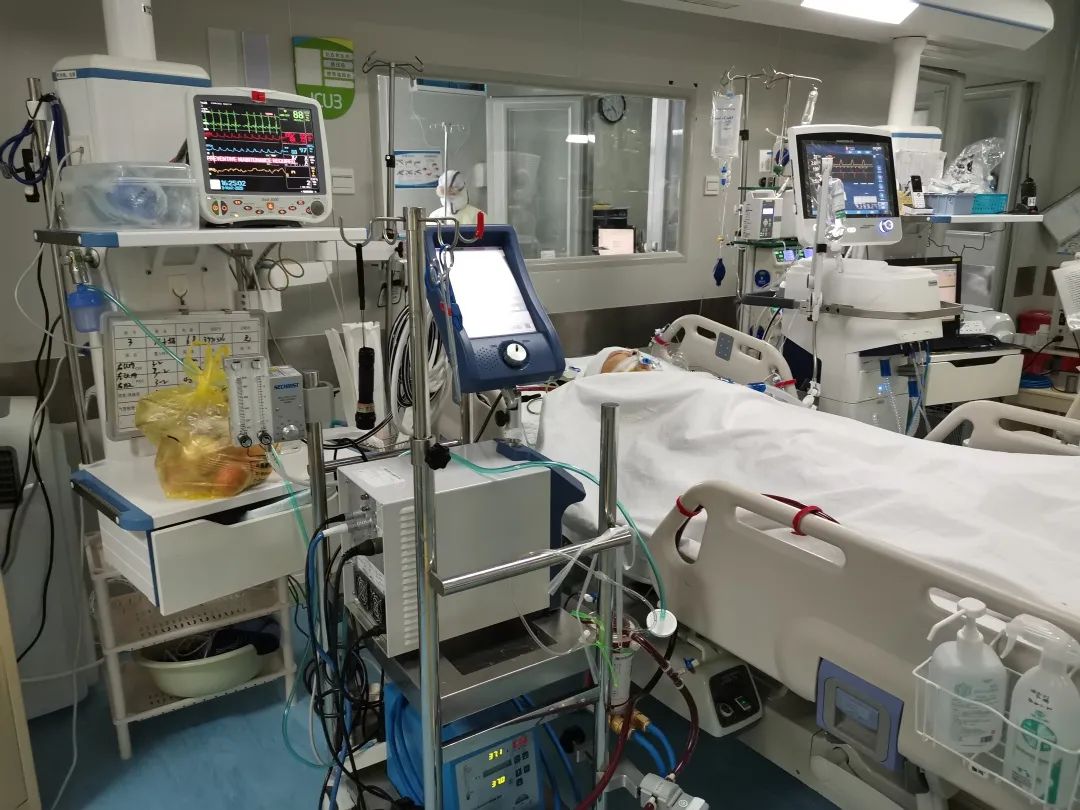 【战疫日志23】莫敏:转战肺科医院,顺利实施首台ecmo