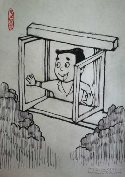 开窗通风很关键