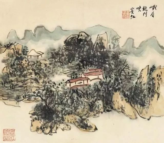 "山水画在唐代李思训以前,基本只是作为画面的背景出现,到了五代,宋代