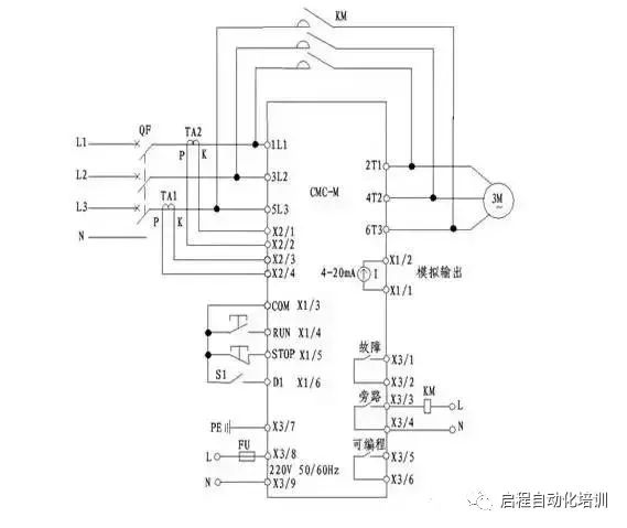 软启动器工作原理