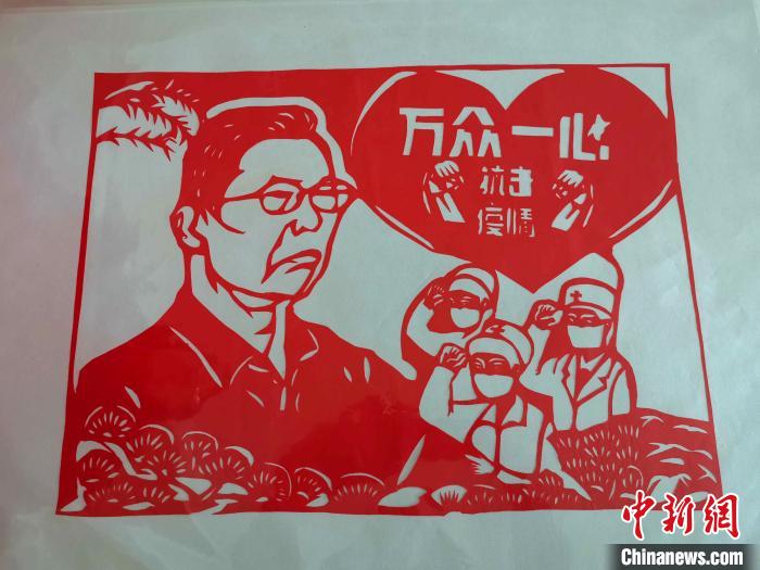 山东文艺工作者以艺抗“疫” 记录身边战“疫”