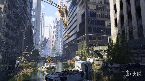 旅游大厂！《全境2》DLC纽约城场景与现实环境对比