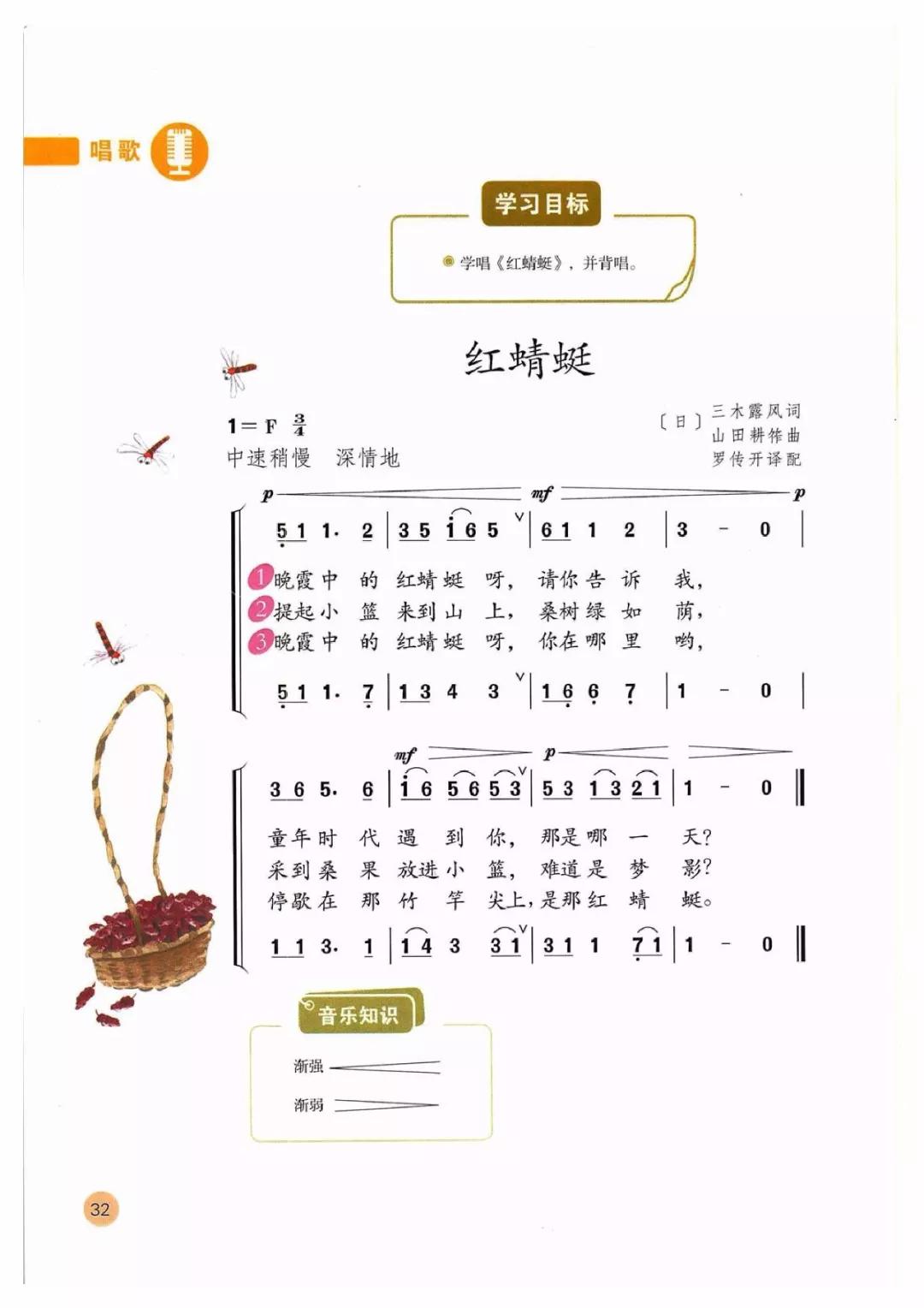 女人书简谱_儿歌简谱(2)