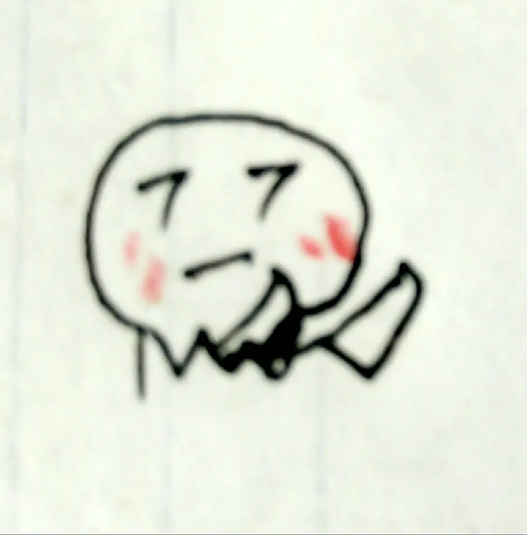 第二弹手画表情包来袭啦