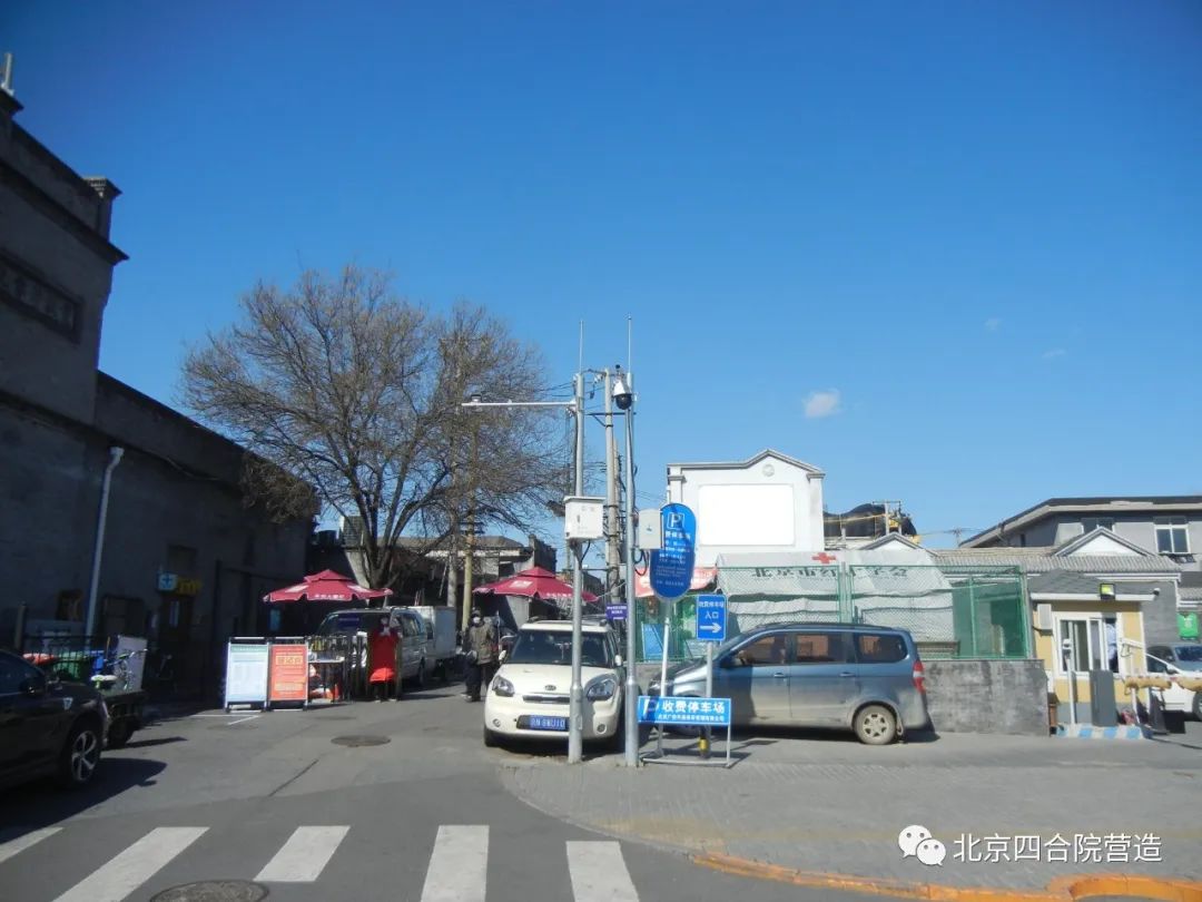 记录京城丨自新冠肺炎疫情发生后,两广大街地区胡同街巷防疫现场