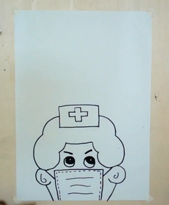 【金色未来教育集团】疫情期间,停课不停学——绘画