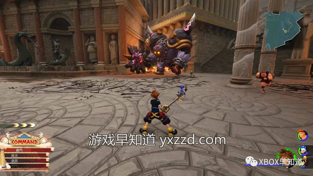 《王国之心3》中文版现已加入Xbox游戏通行证《战争机器5》将获XboxSeriesX强化