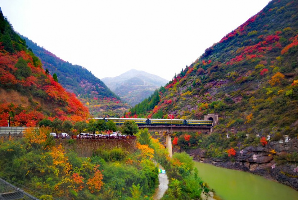 等到疫情结束带着课本去旅行所有的美好都在凤县灵官峡景区等你