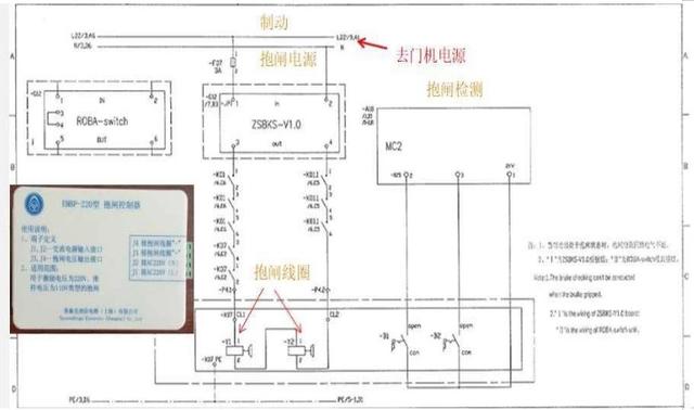 蒂森mc2电梯图纸阅读学习