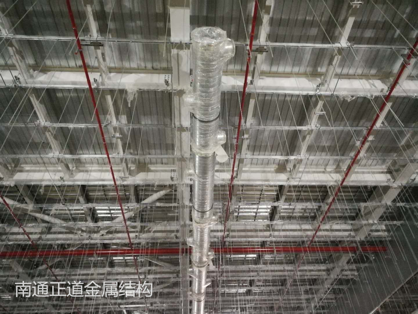 我们的劳动成果(抗震支架,钢结构)