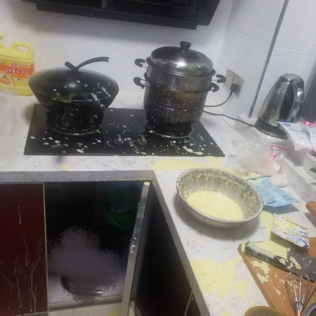 宅家做饭大型翻车现场看完我真的震惊了哈哈哈哈哈哈哈哈哈
