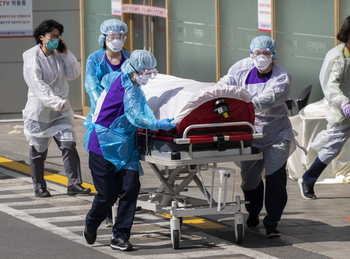 直击 | 韩国传染病特管区扩大