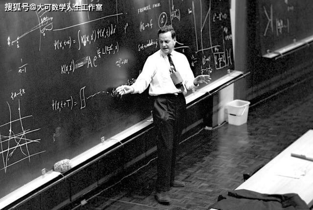 理查德·费曼(richard feynman:关于数学与物理的区别