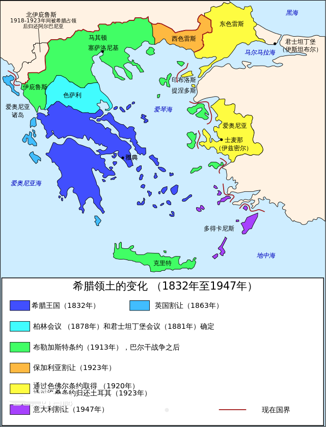 地图看世界奥斯曼帝国不参加一战能够避免被肢解的命运吗