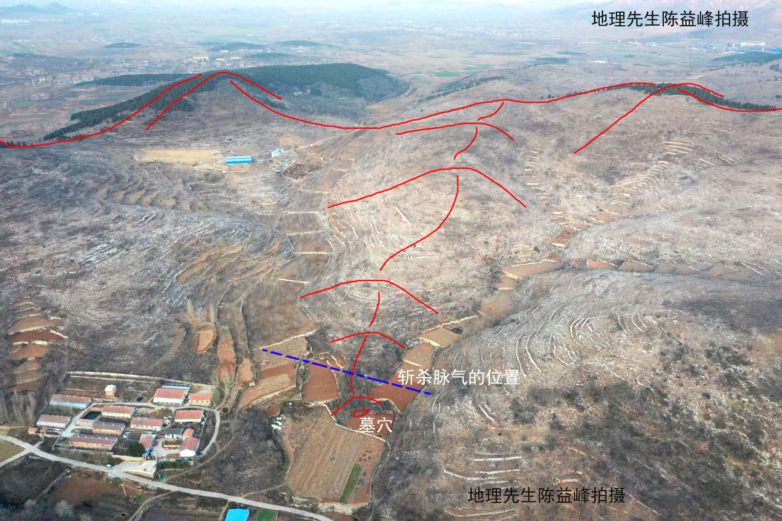 陈益峰:五龙口,十八路反王之地_龙脉