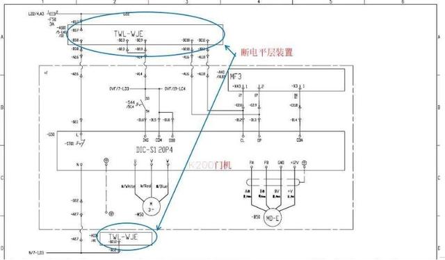 蒂森mc2电梯图纸阅读学习