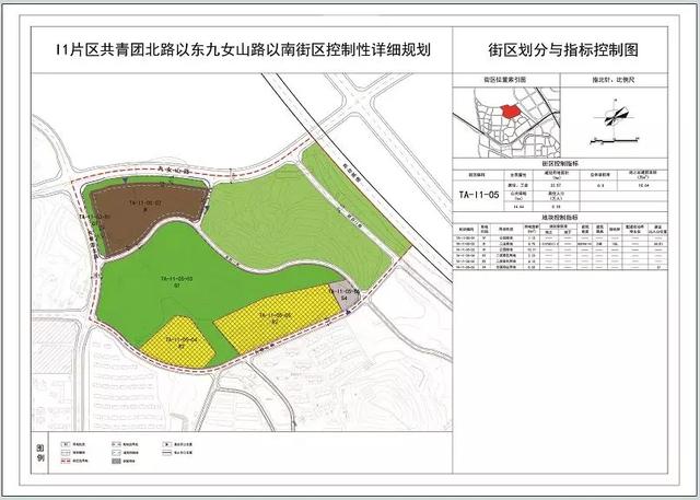 泰安最新规划共5459公顷为居住公园绿地交通场站用地