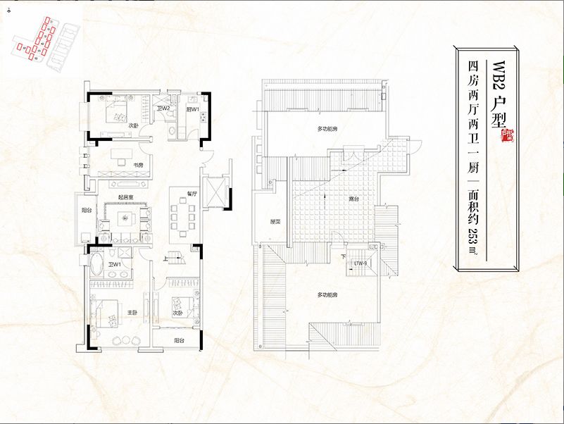 以下为项目部分房源户型图:根据规划,整个金鼎湾状元府共有11栋210套