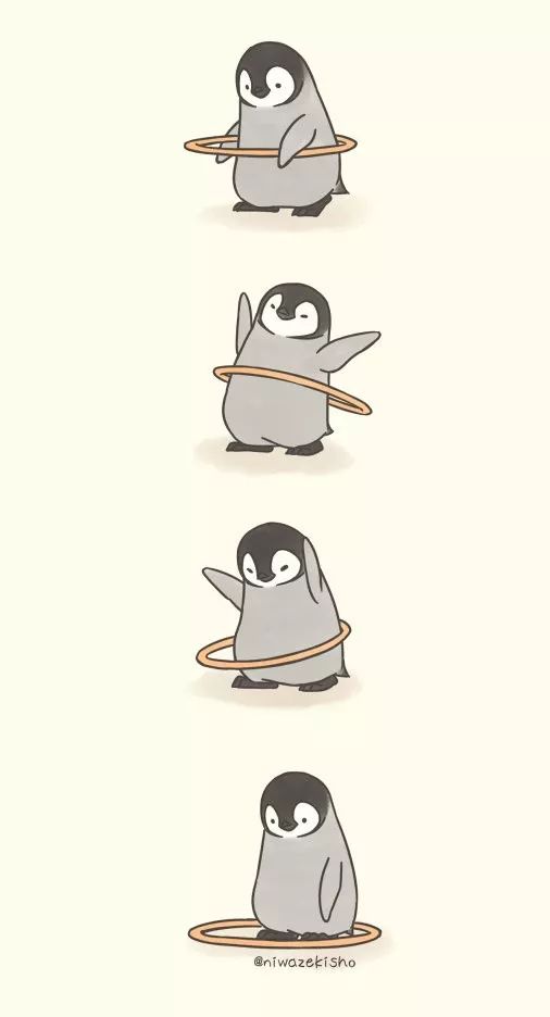 英文绘本|小企鹅的艰难日常:对不起,也太好笑了吧!