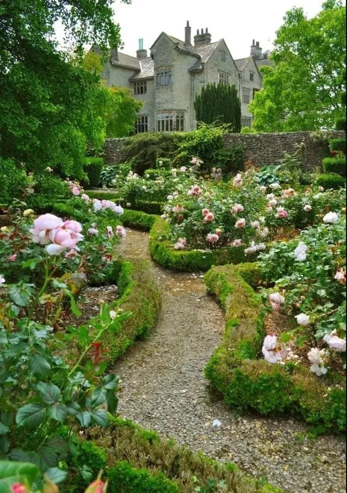 100个幽静的庭院小路设计,太漂亮了!