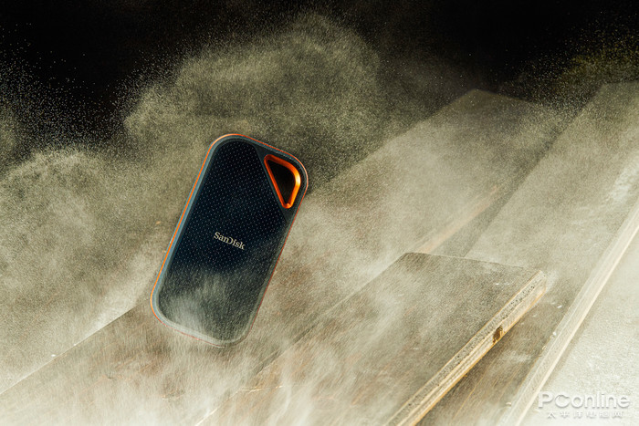 闪迪至尊超极速移动固态硬盘评测:又快又结实