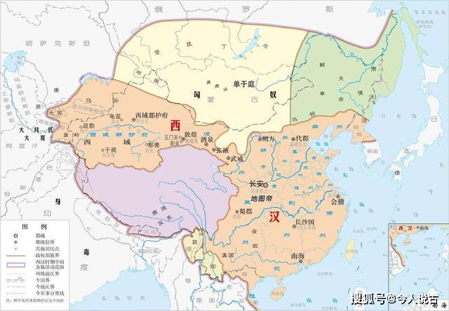 从三代齐王的更替,了解西汉中央对地方诸侯国的掌控力变化