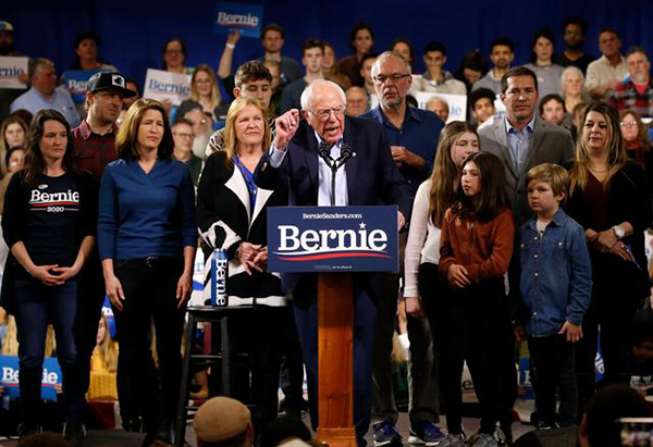 “超级星期二”拜登传捷报，民主党温和派长舒