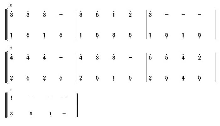 钢琴自学简谱_成人钢琴自学 天空之城 左右手简谱(2)