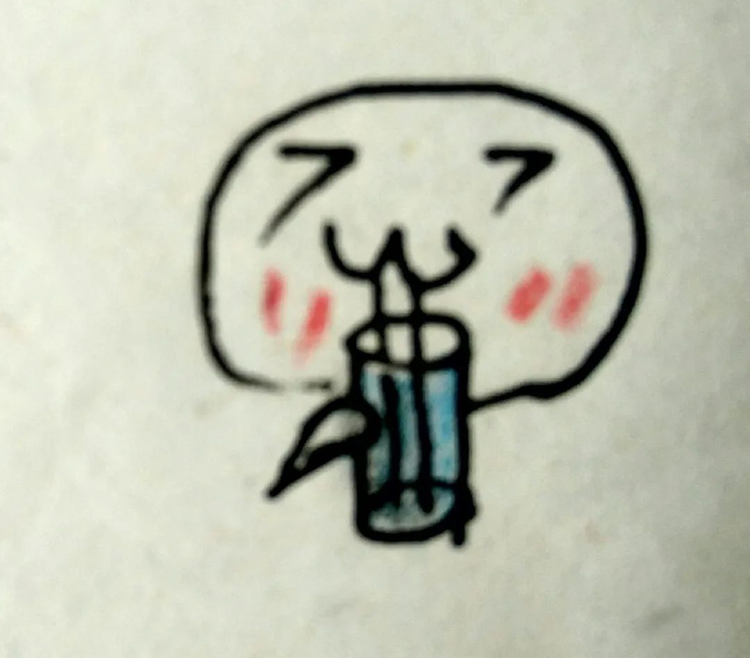 第二弹手画表情包来袭啦