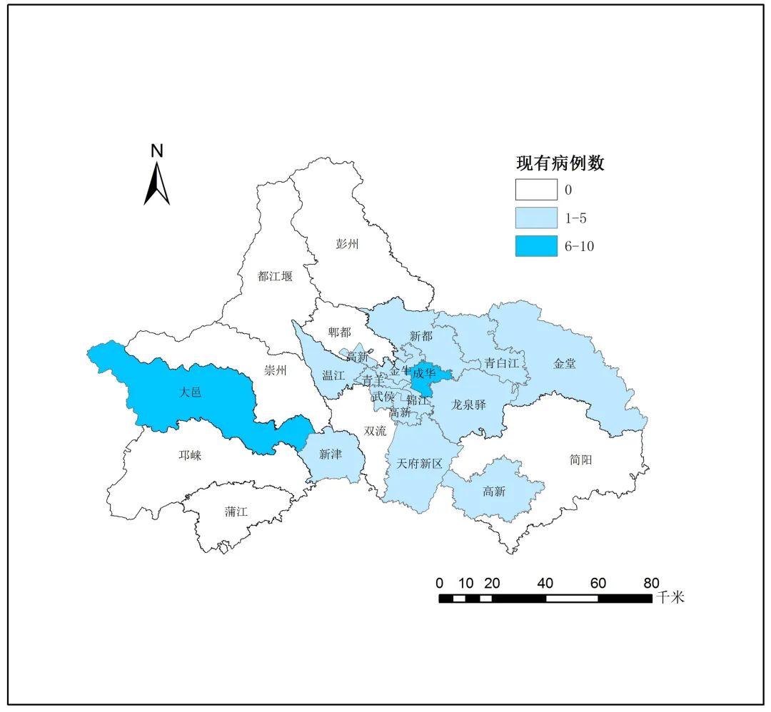 成都各区市县2020年上半年GDP排名(3)