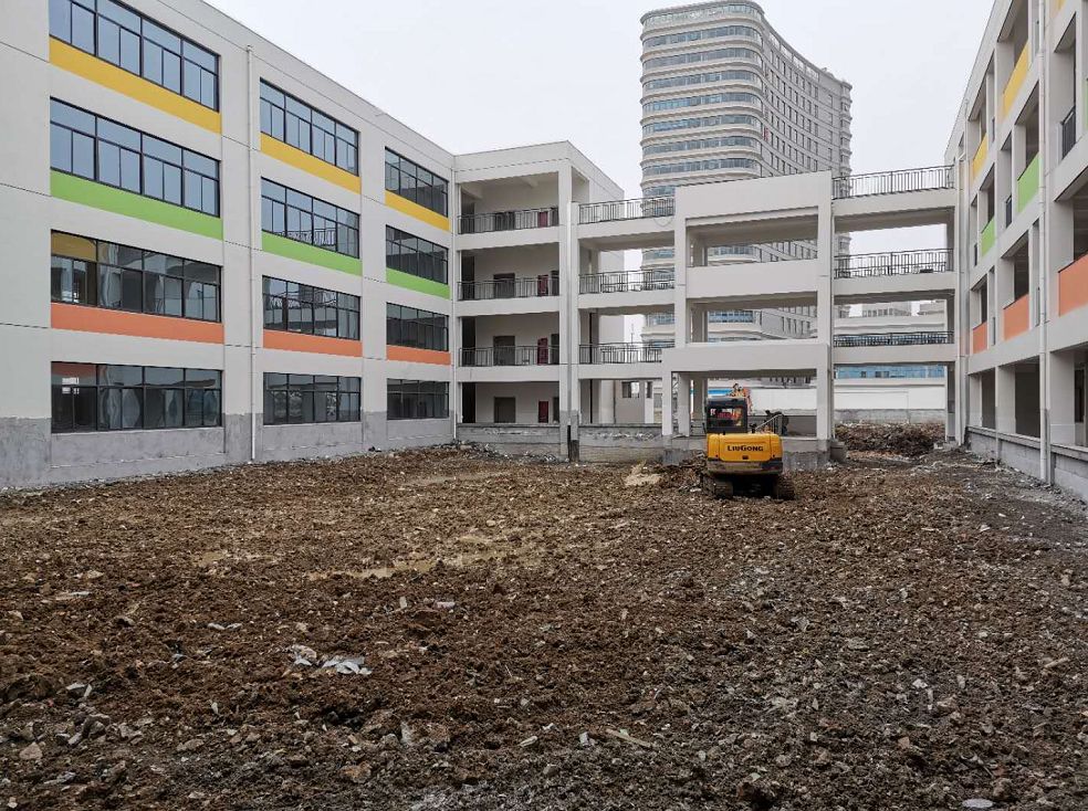 号外琴湖小学公望小学9月交付还有一批重点工程