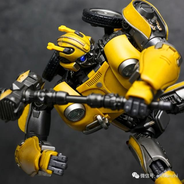 模玩测评:变形金刚第三方 zeta toys 甲壳虫 外传大黄蜂