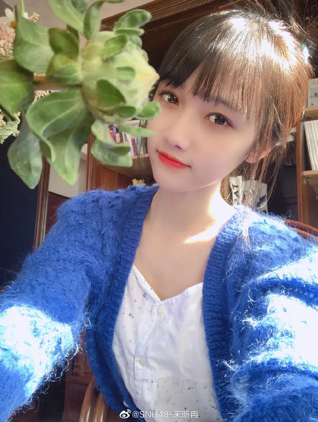 和果汁一样清甜!日系girl宋昕冉了解一下