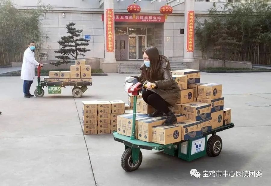 聚小流 成沧海 | 宝鸡市中心医院以实际行动传承雷锋精神