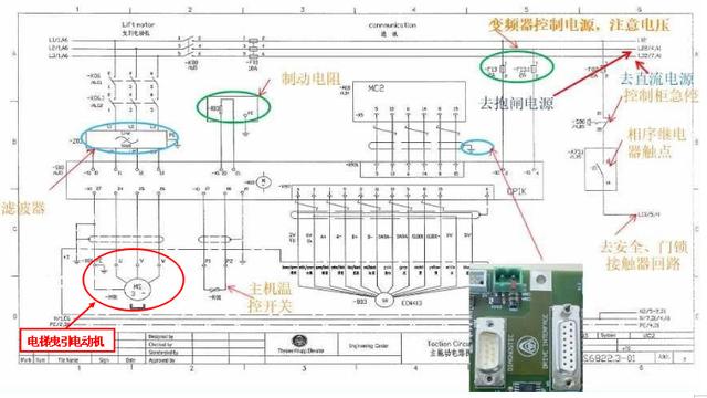 蒂森mc2电梯图纸阅读学习