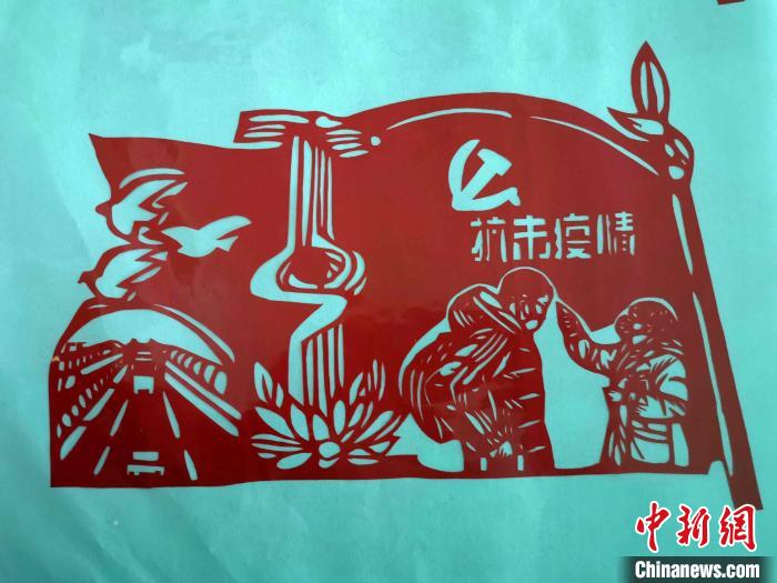 山东文艺工作者以艺抗“疫” 记录身边战“疫”