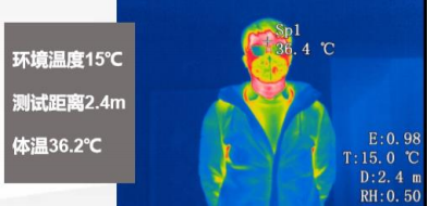 3秒自动测温!热成像测温仪上线,迪奥科技助力复工复产