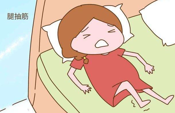 半夜睡觉突然小腿抽筋?可不止缺钙这么简单!