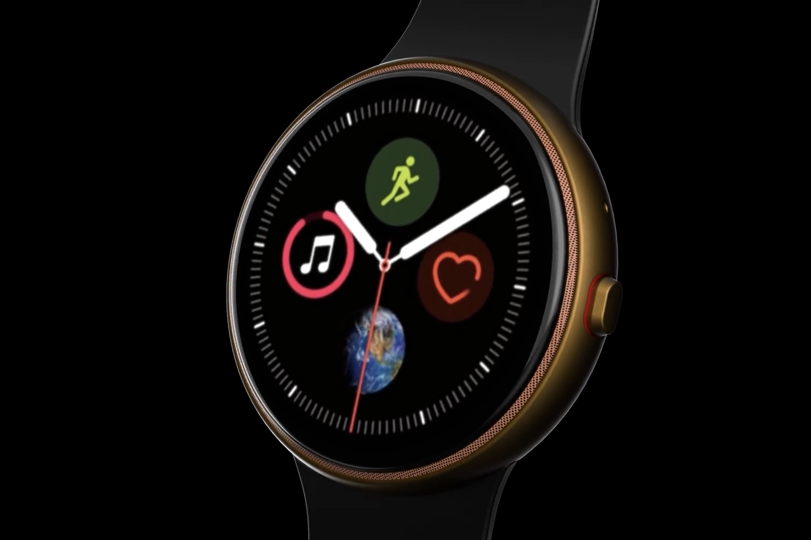 圆形表盘的apple watch才是苹果表的最终形态