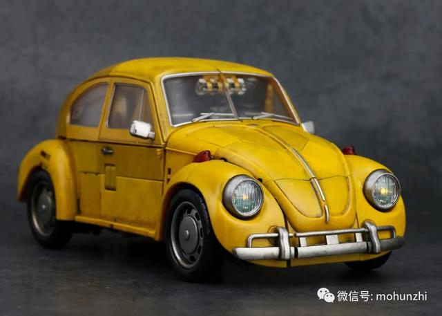 模玩测评:变形金刚第三方 zeta toys 甲壳虫 外传大黄蜂