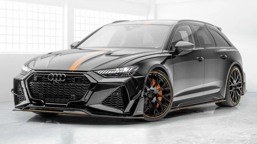 mansory audirs6(参数|图片)精彩视频在后市场,有家公司同样也是车展