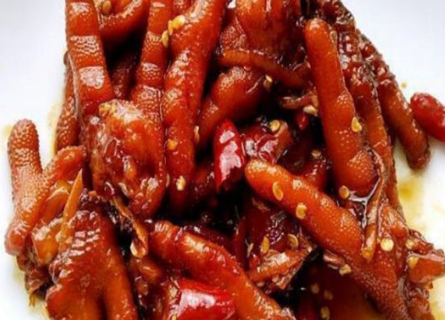 麻辣鸡爪