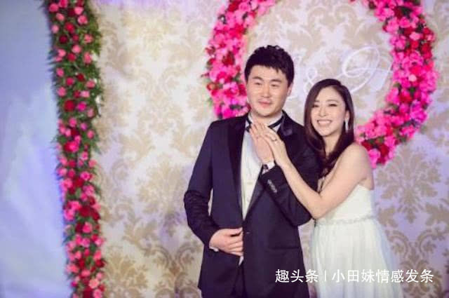 她曾倒追大张伟，婉拒过杜淳，如今闪婚嫁给富