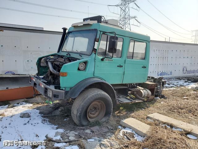 车辆百科:西北油田里最硬核卡车,上世纪90年代引进,曼lx90型越野卡车