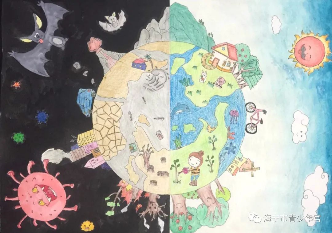《保护环境,杜绝野味》