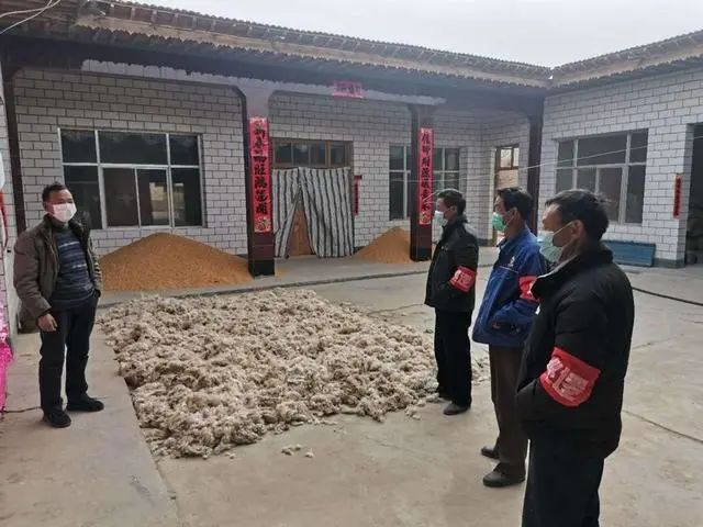 民勤县东坝镇:乡村巡逻队 疫情防控的"流动盾牌"